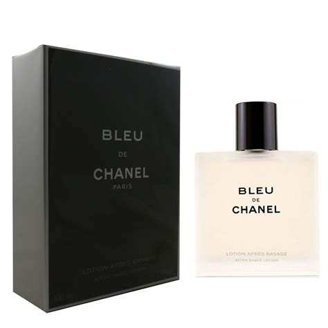 chanel bleu de chanel after shave lotion 100ml